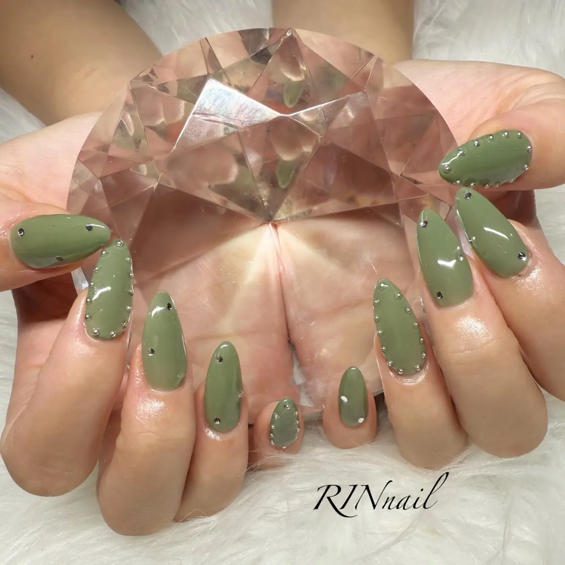 ネイル RIN HOMEnailのネイルデザイン