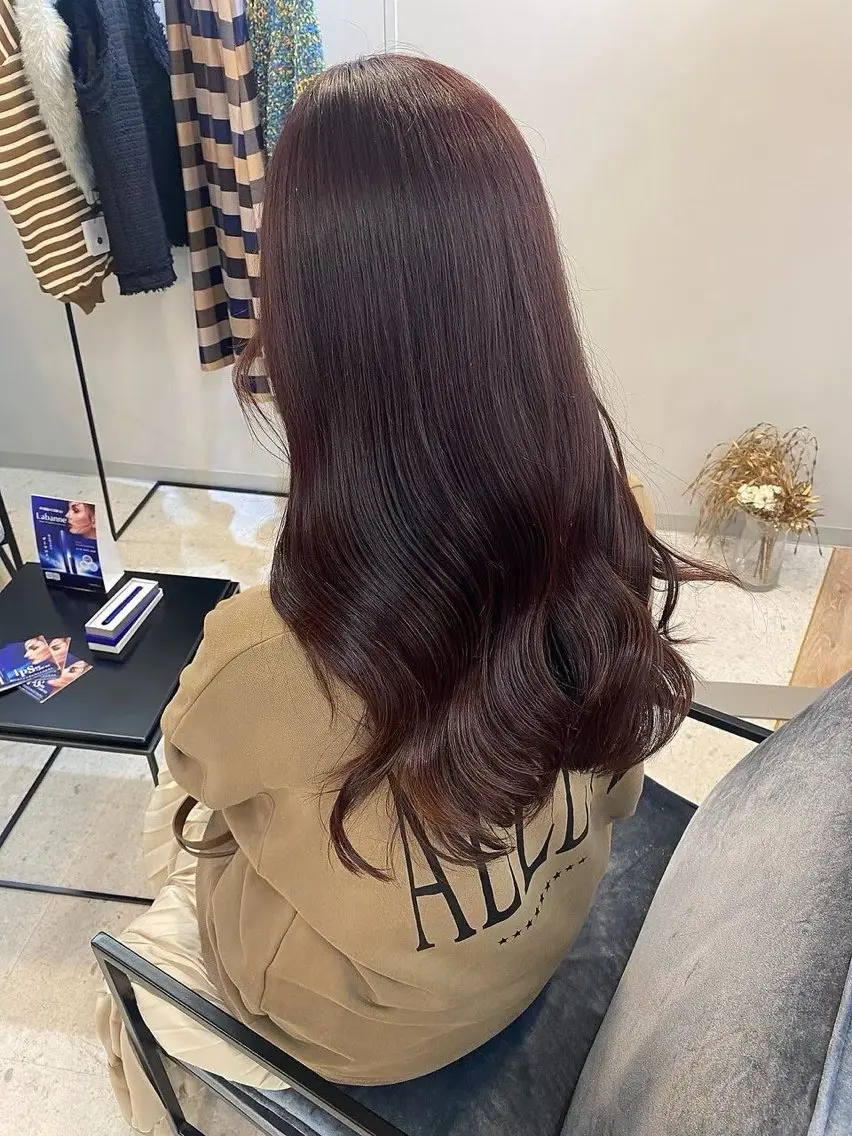 ロング カラー TheEctilo 江坂Yoshimi✨のヘアスタイル