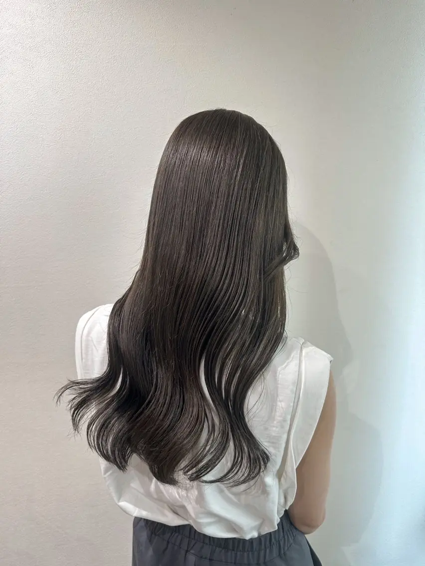 ロング カラー メンズ特化🏹カット パーマ/チヒロ🤍のヘアスタイル