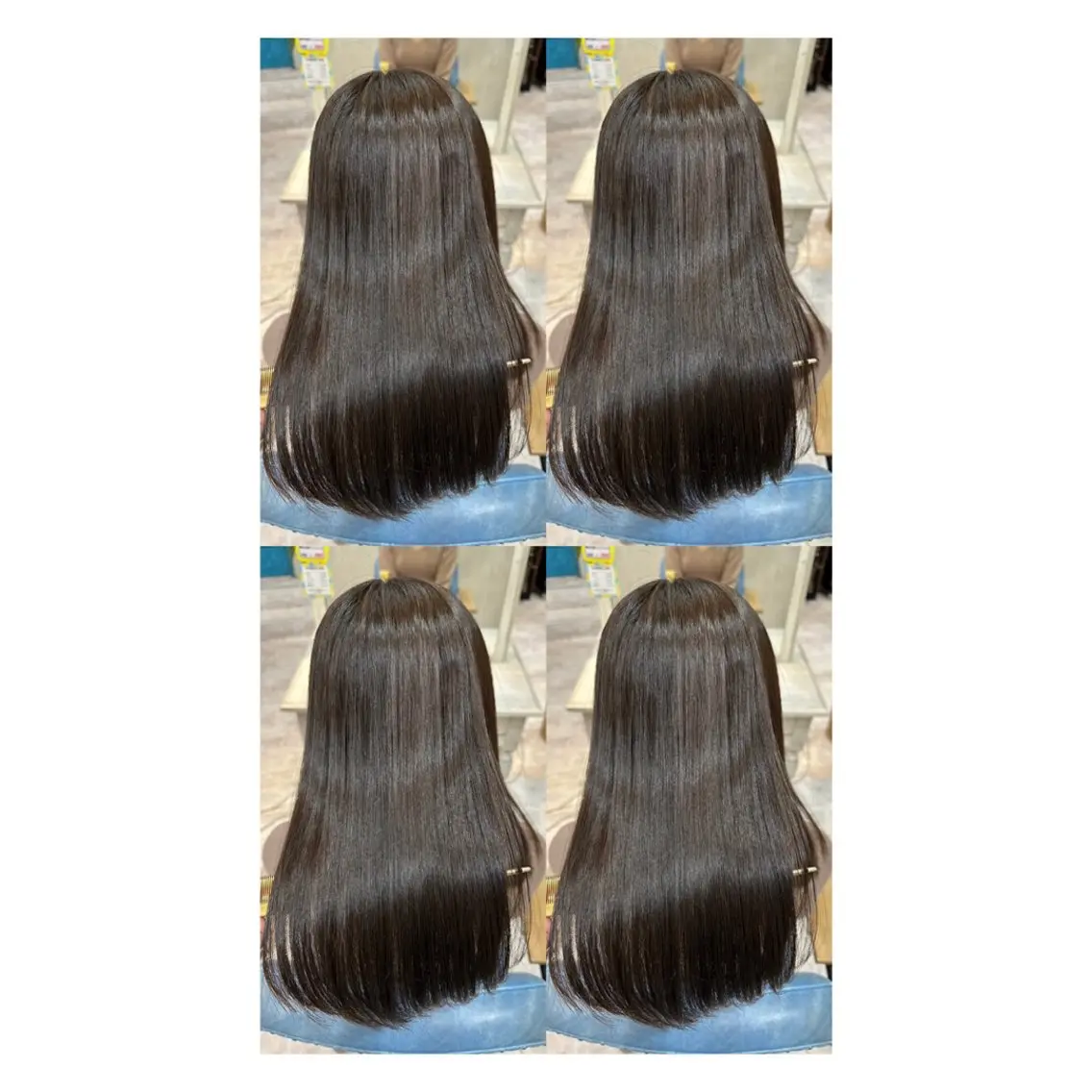 ロング カラー 透明感カラー 髪質改善 縮毛矯正 トリートメント カット ヘアカラー トリートメント 店長✨レイヤー✖️ 髪質改善✖️韓国ヘアのヘアスタイル