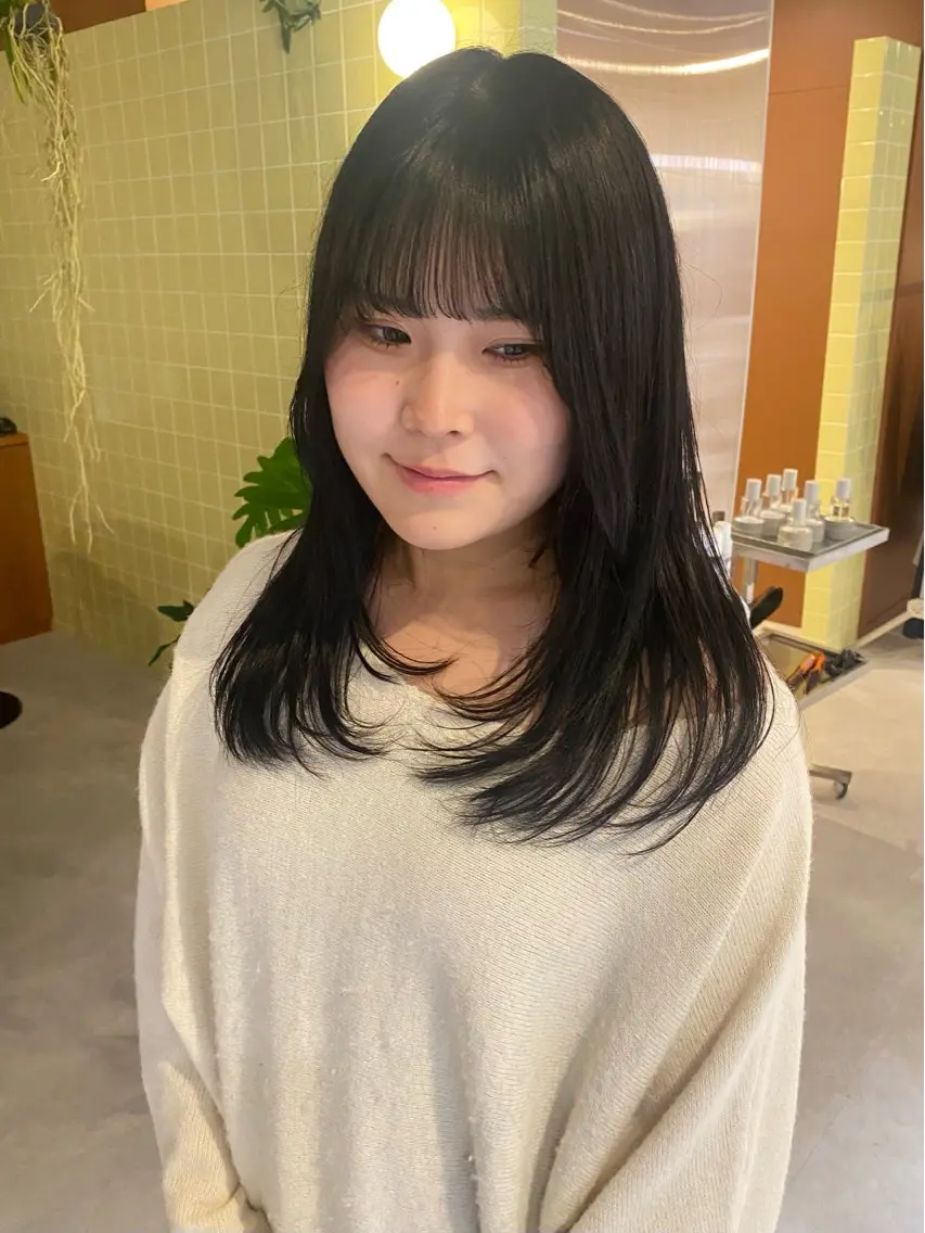カラー 京都／カラー momohaのヘアスタイル