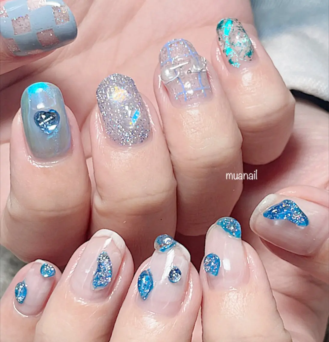 ネイル ハンドネイル mua nail mikiのネイルデザイン