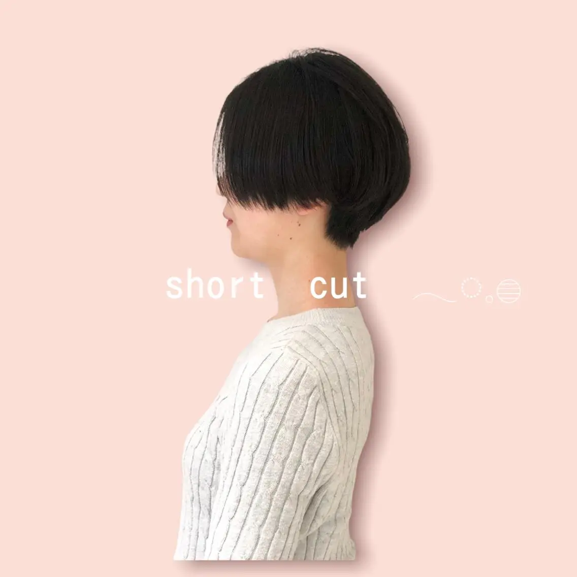 ショート 似合わせカット カット マンツーマン 🌿大野千尋のヘアスタイル