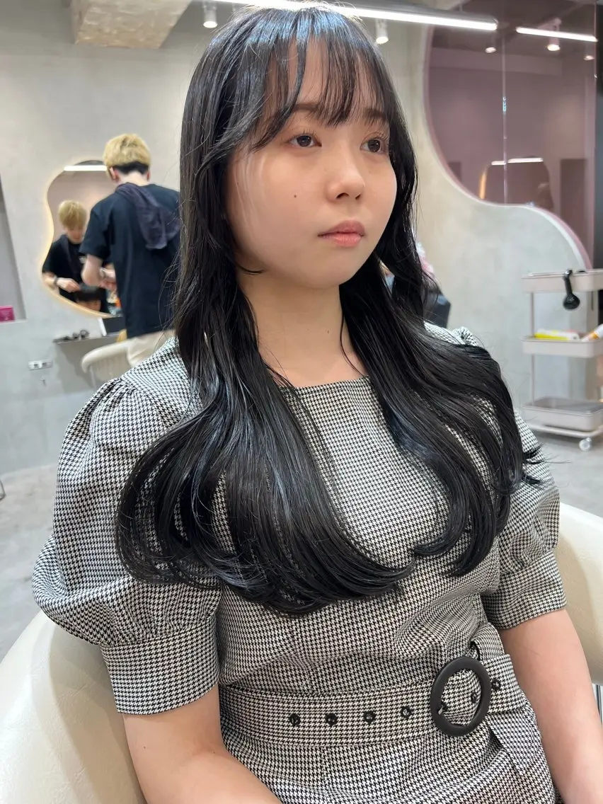 ロング カラー ヘアアレンジ 🔶似合わせセンター パート/ヤス🔶のヘアスタイル