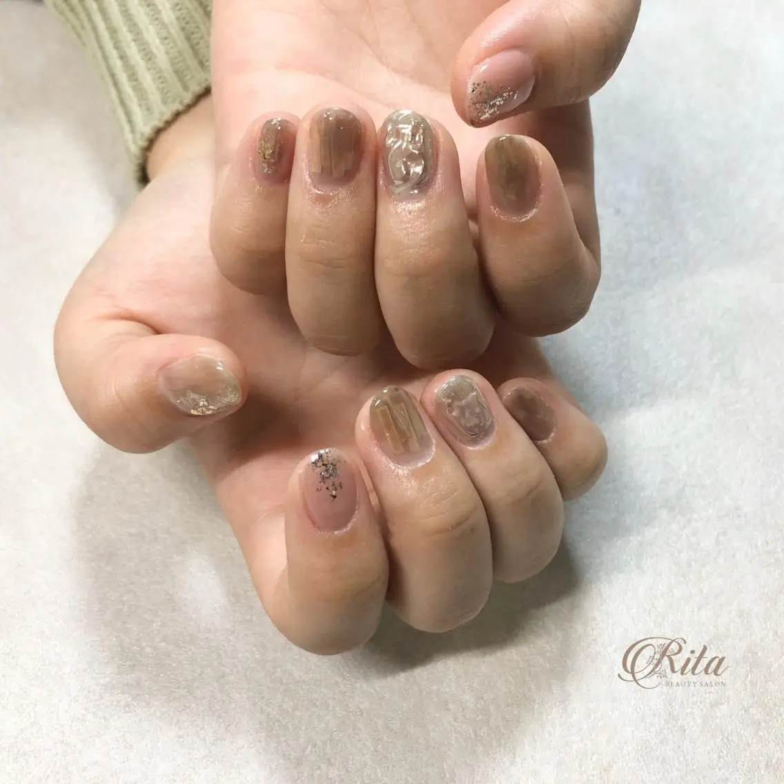 ネイル salon de fika【中崎町】のネイルデザイン
