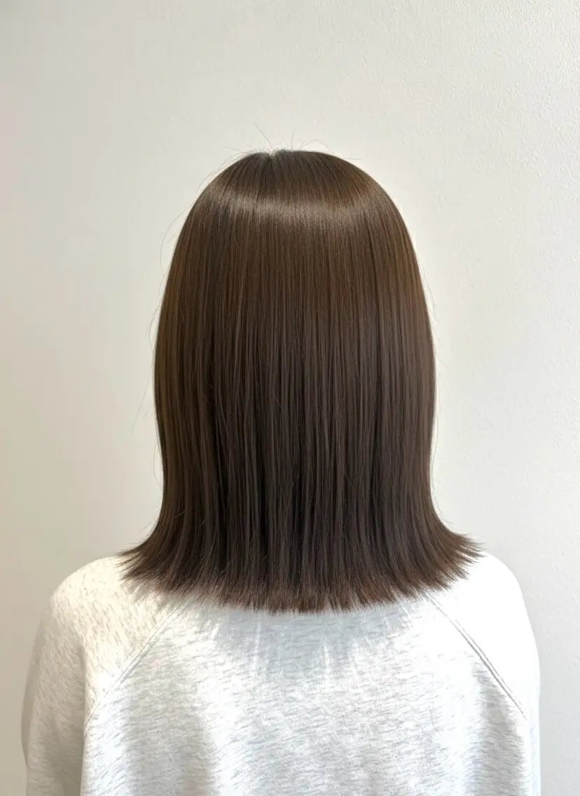 ミディアム カット alb./ Nami🌷のヘアスタイル
