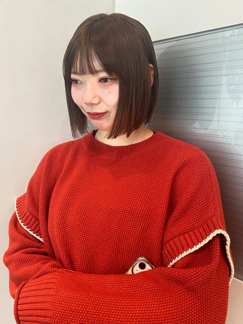 ショート カラー カット ヘアカラー トリートメント mai / linoah˚✧のヘアスタイル