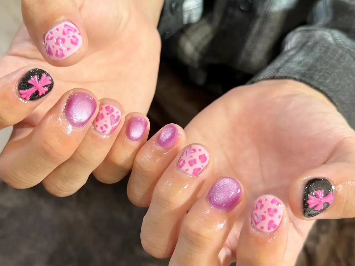 ネイル ハンドネイル フットネイル ⟡.marina⟡. 7月シフト公開中のネイルデザイン