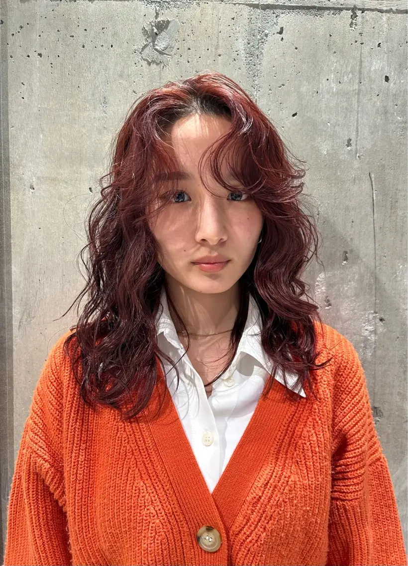 ロング カラー 無料ショートモデル 募集✔️SEIYAのヘアスタイル
