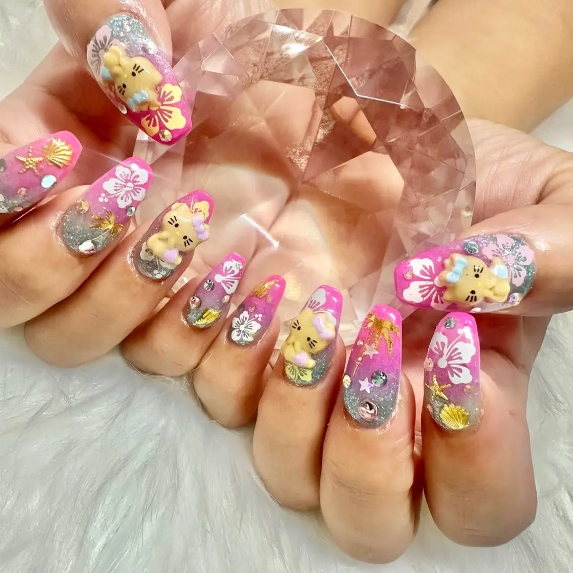 ネイル ハンドネイル フットネイル 🤎CHARME NAIL🤎のネイルデザイン