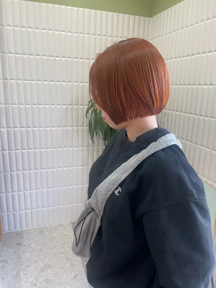 ショート カット トリートメント EIGHT 野々市 イトウミサキのヘアスタイル