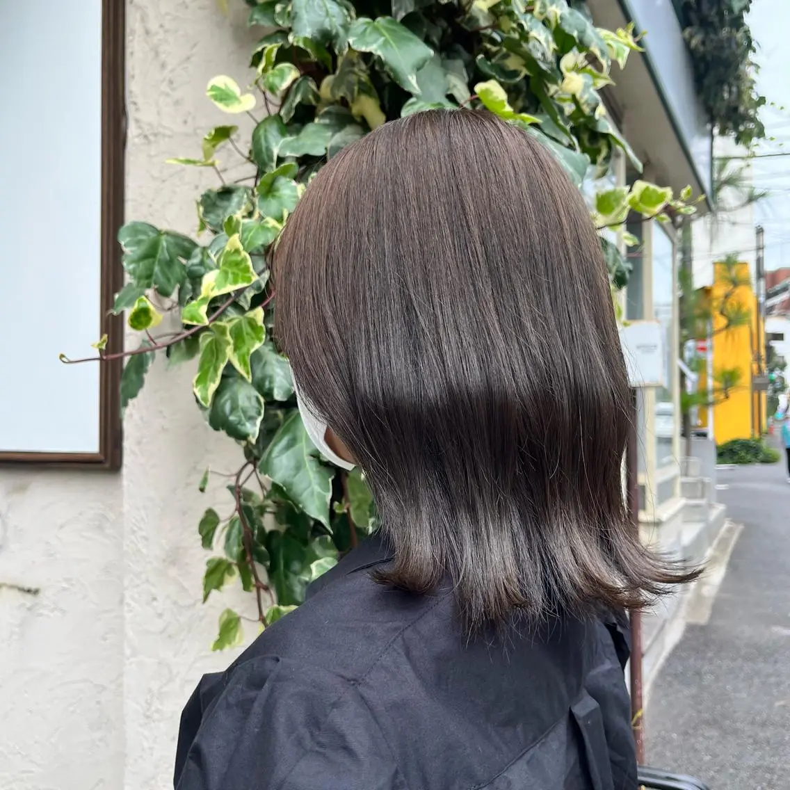 セミロング mary'sメリー /ニュアンスカラーのヘアスタイル