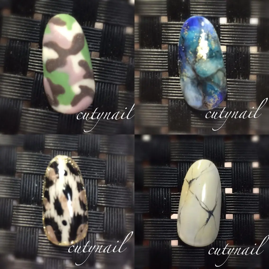 ネイル アートネイル cuty nailのネイルデザイン