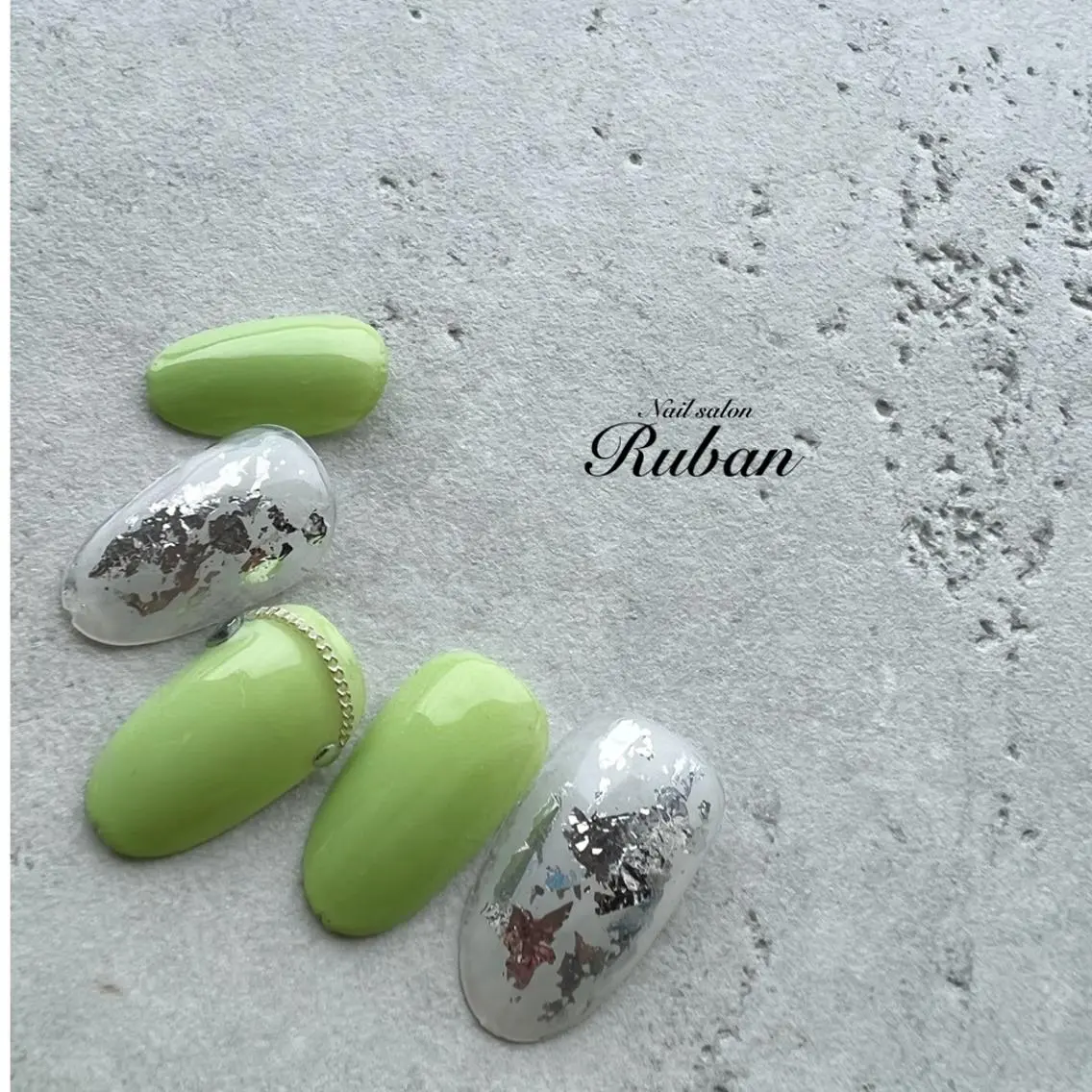 ネイル 夏ネイル Nail salon Rubanのネイルデザイン