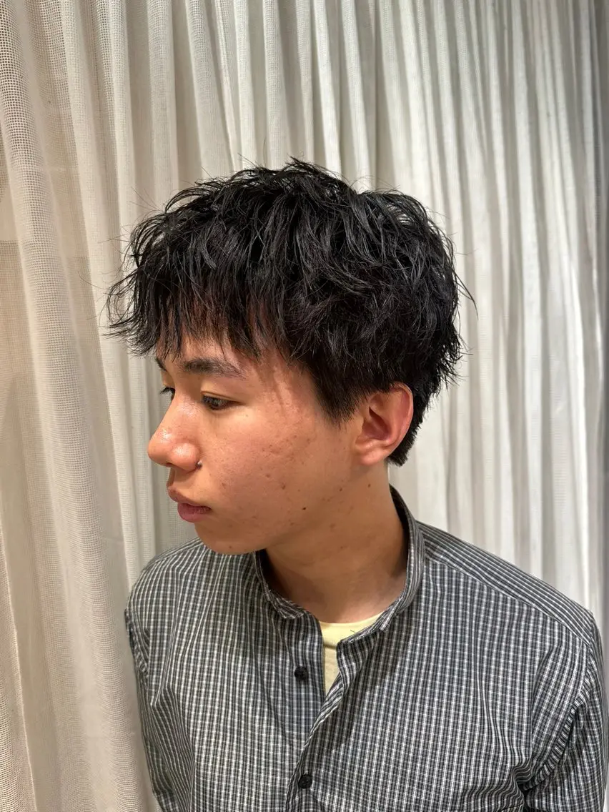 メンズ 🖤KURUMI🖤 潤艶・髪質改善のヘアスタイル