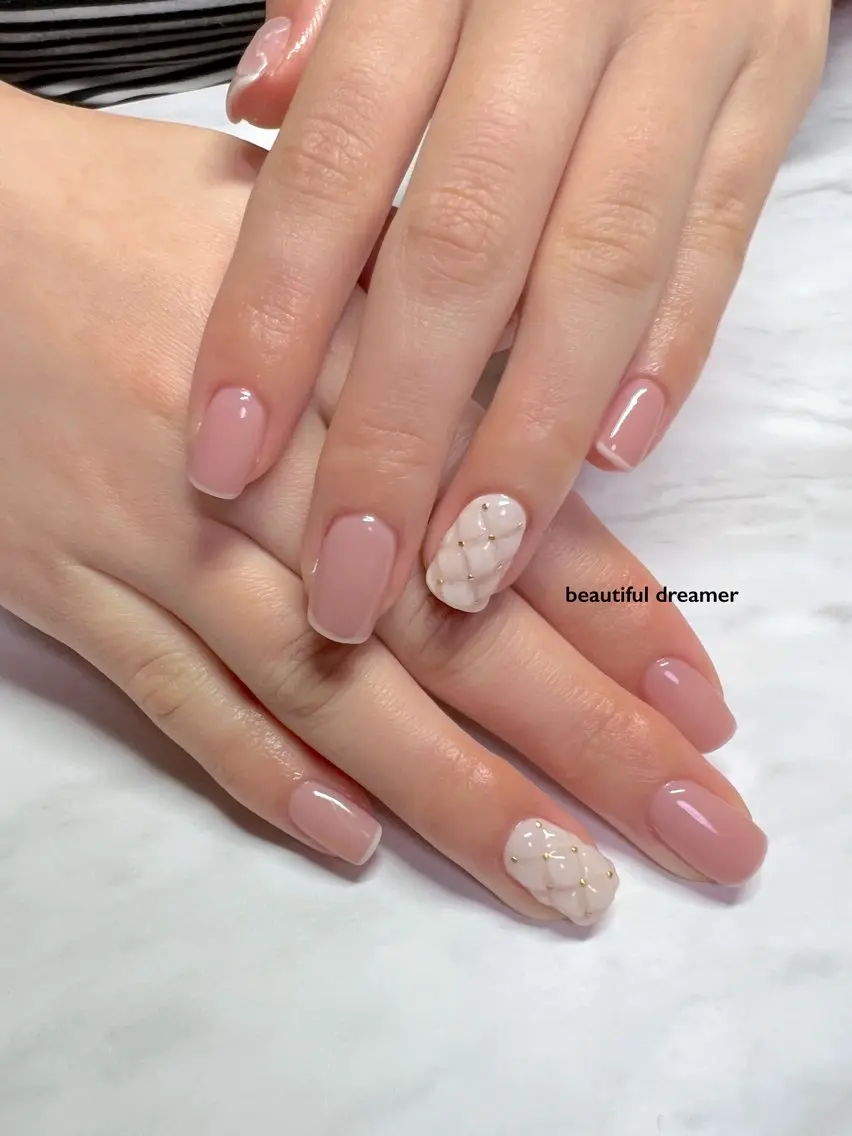 ネイル フレンチネイル ハンドネイル beautiful dreamerのネイルデザイン