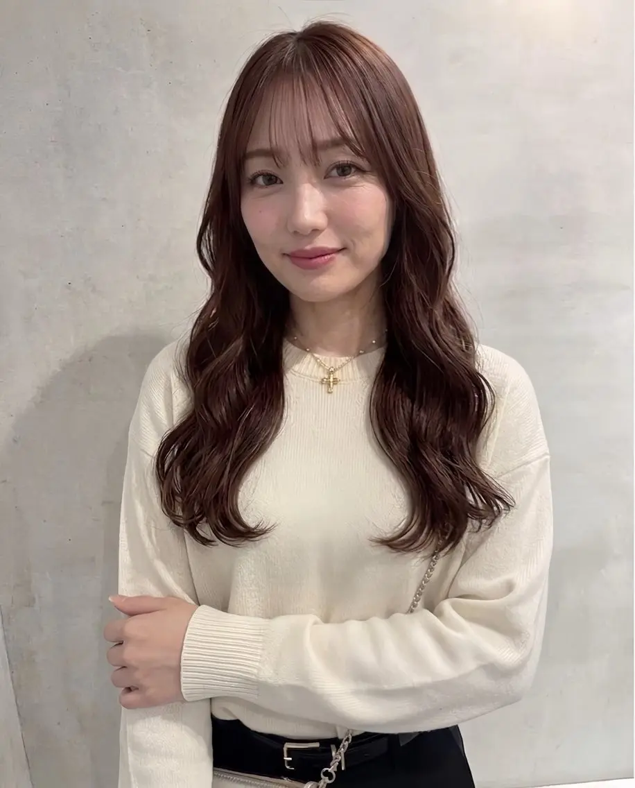 セミロング 宝塚南口徒歩2分 ルイスのヘアスタイル