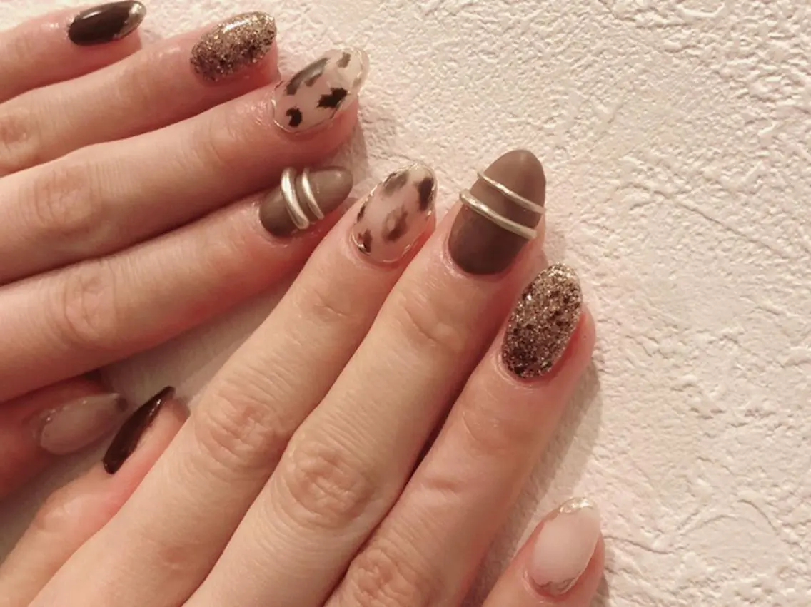 ネイル ハンドネイル フットネイル rea .のネイルデザイン