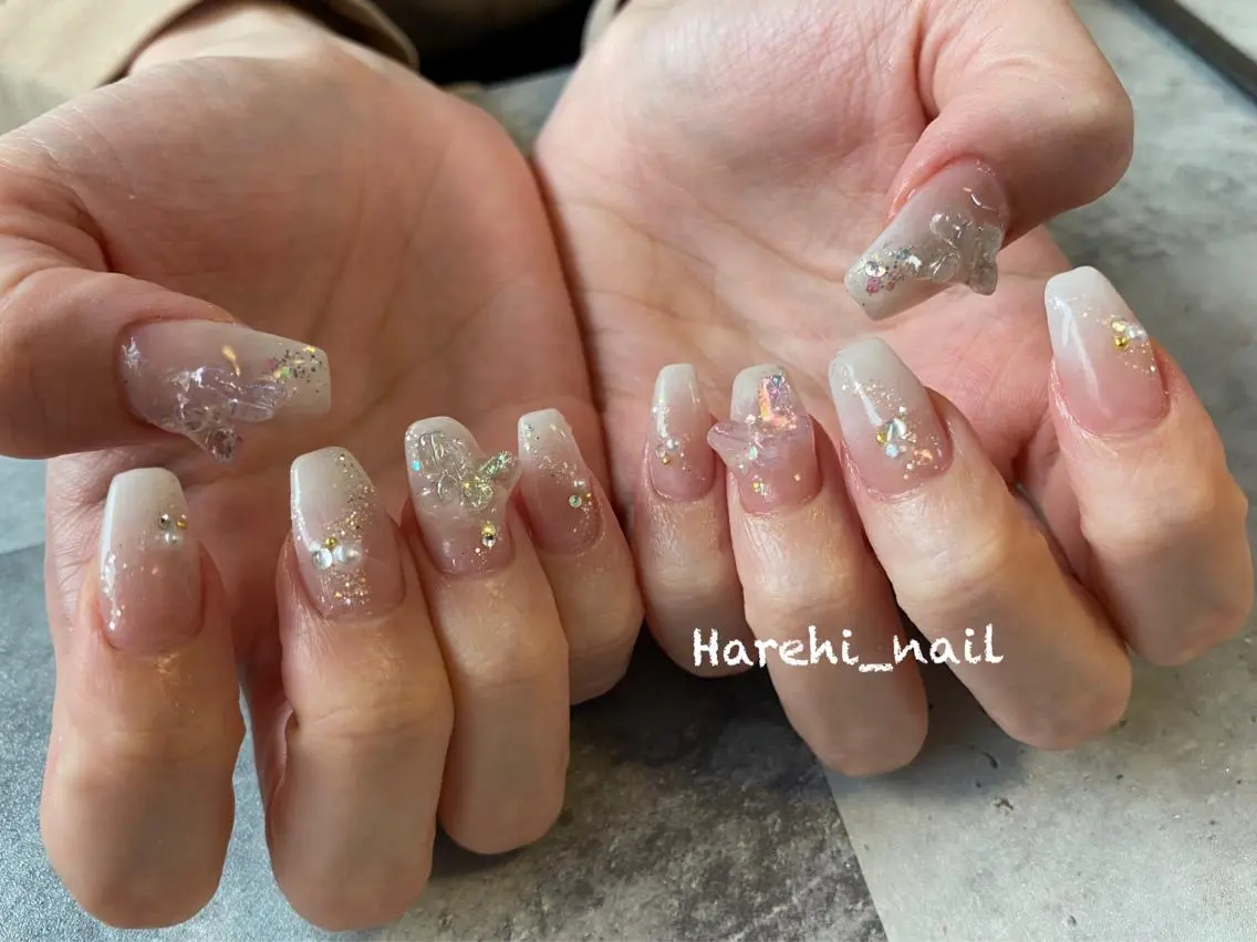 ネイル ハンドネイル Harehi_ nailのネイルデザイン