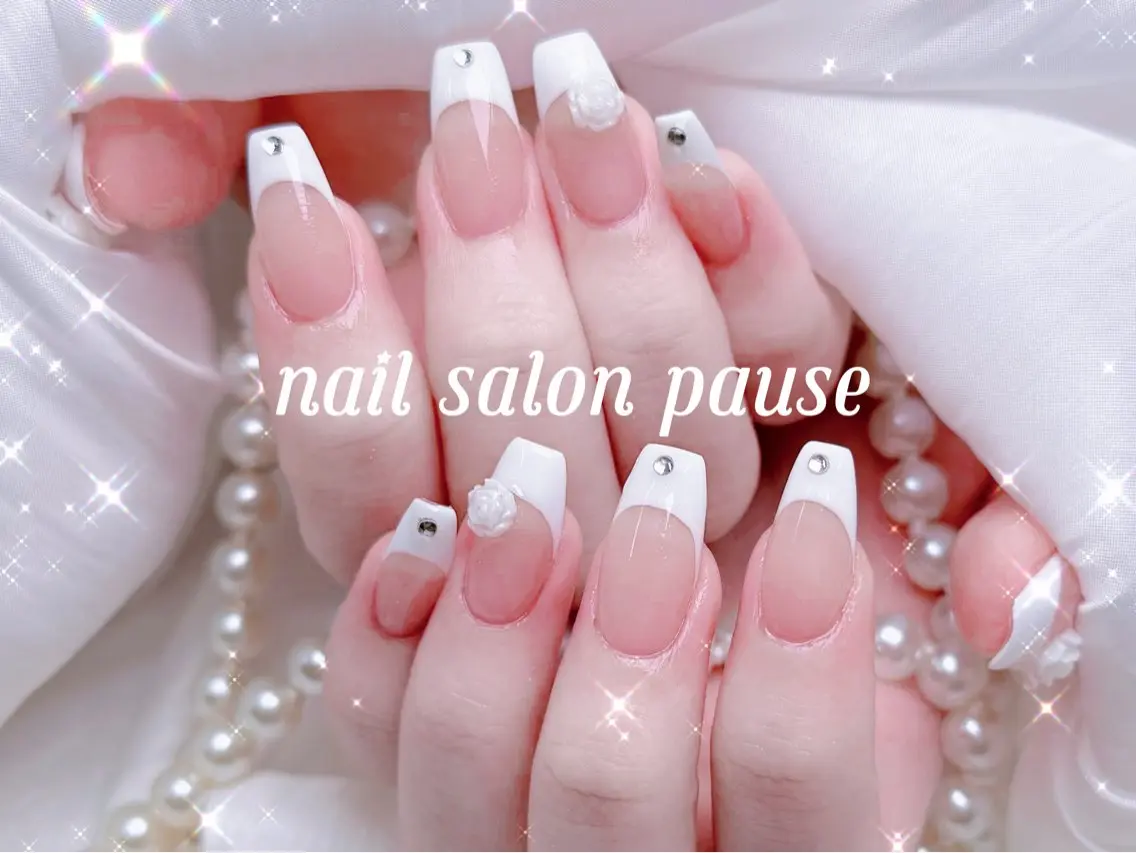 ネイル ハンドネイル ハンドケア nail salon pause✨のネイルデザイン
