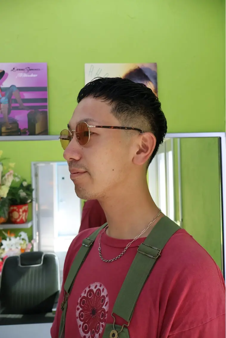 ショート カット 湘南台ORCO 店長 ✨RYUのヘアスタイル