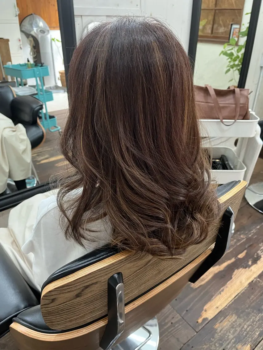ロング 紙屋 隼人のヘアスタイル