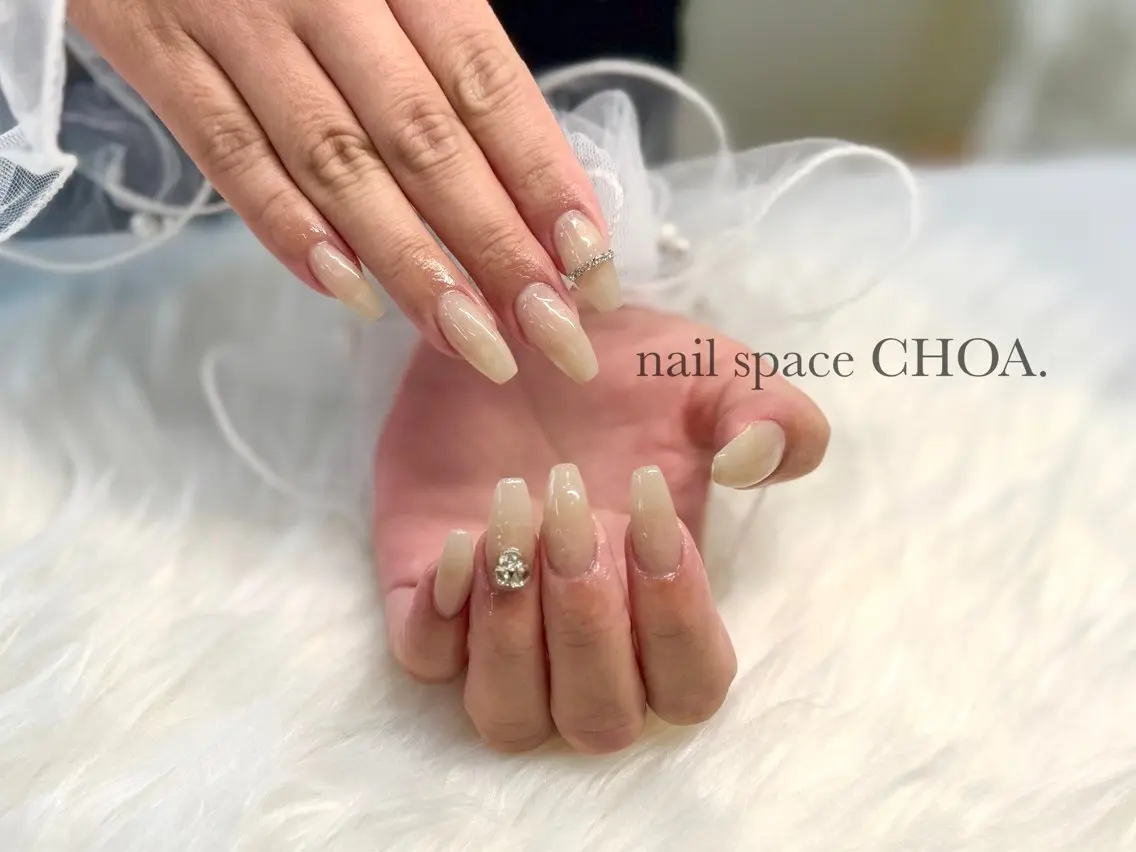 ネイル nail space choa.のネイルデザイン
