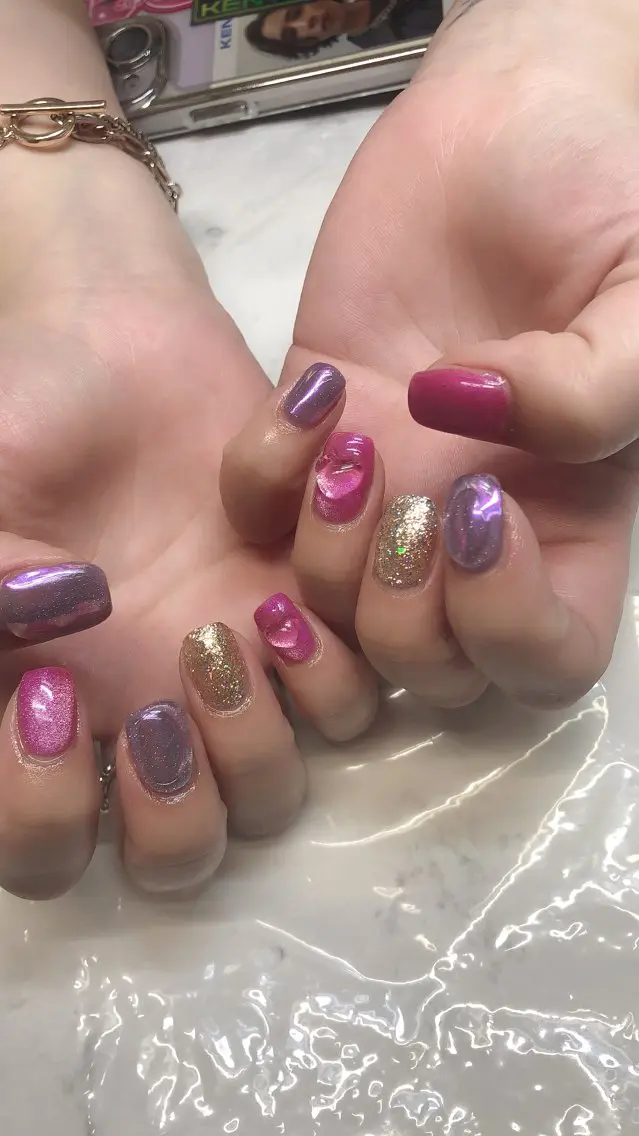 ネイル ✨アン ミユ✨のネイルデザイン