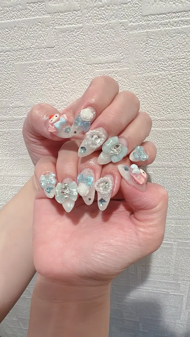 ネイル ハンドネイル D-BEAUTY Nailsalonのネイルデザイン