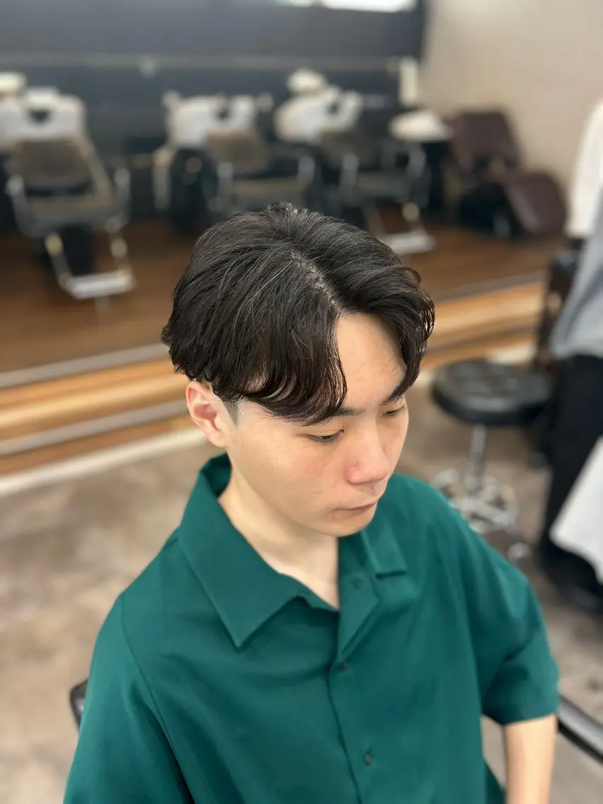 ミディアム メンズ 🐠メンズ特化🐠 井上風冴のヘアスタイル