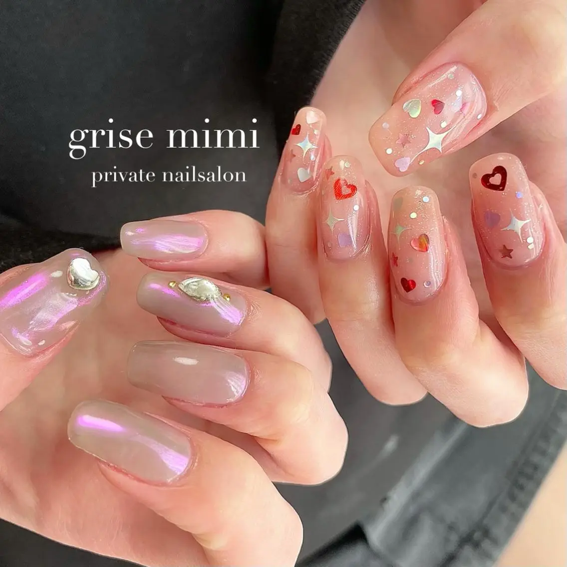 ネイル ハンドネイル M. Shihoのネイルデザイン