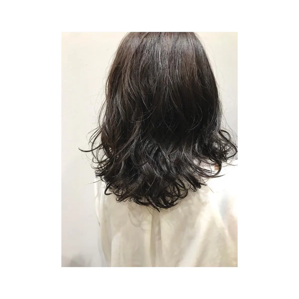 ミディアム パーマ くるくるパーマ aikoのヘアスタイル