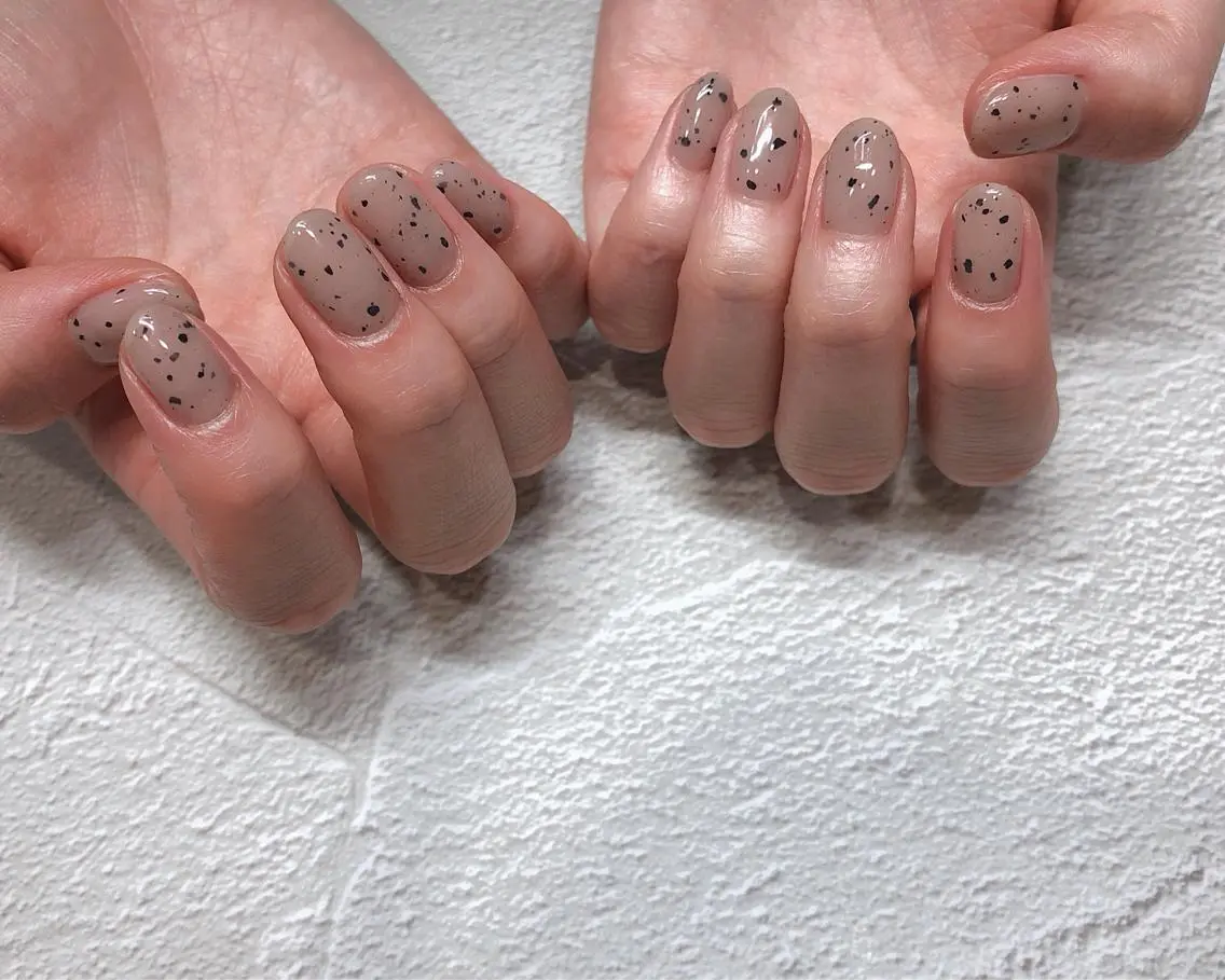 ネイル ハンドネイル saki_ nail heronのネイルデザイン