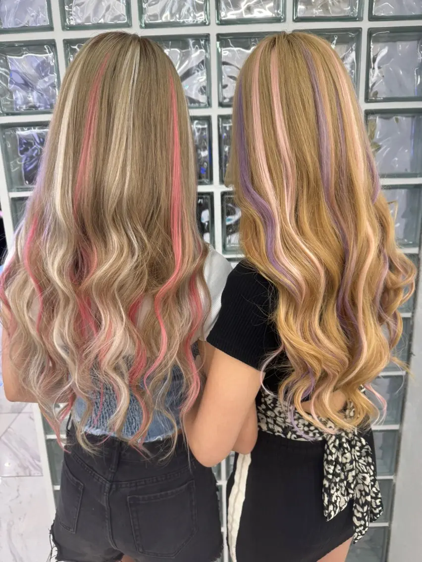 ロング エクステ 大古 楓のヘアスタイル