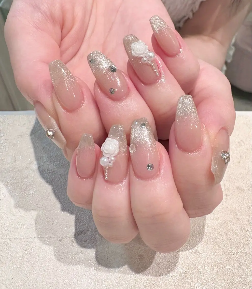 ネイル ecrin 💎 mayuのネイルデザイン