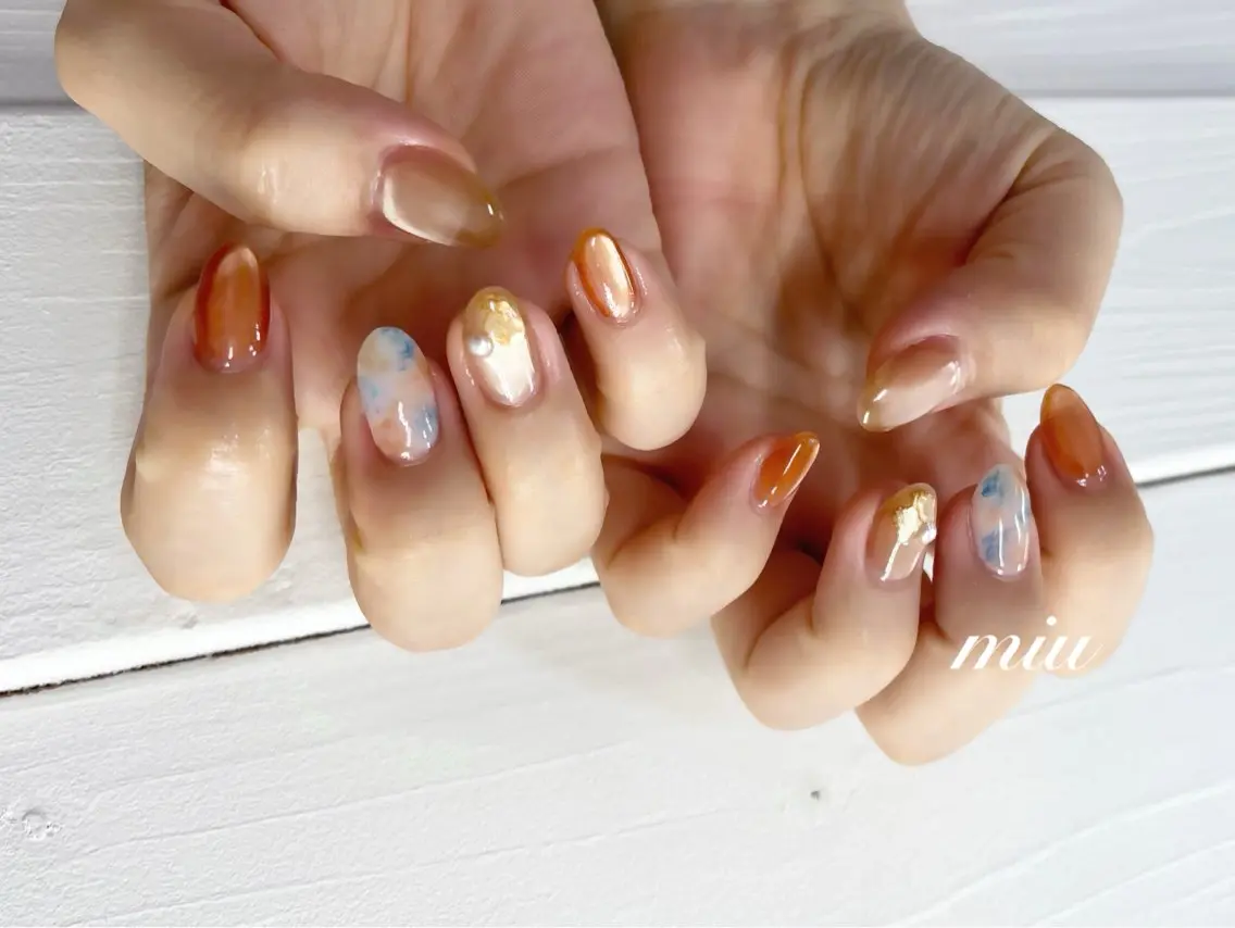 ネイル ハンドネイル miu nail 🐾mihoのネイルデザイン