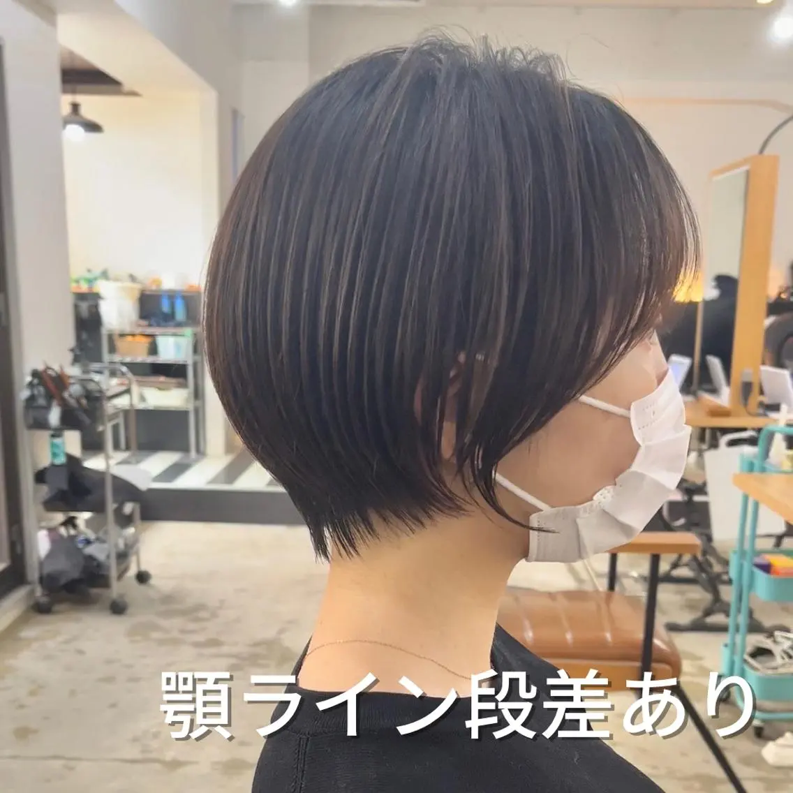 ショート ショートヘア、ボブ こやさん　コヤマのヘアスタイル