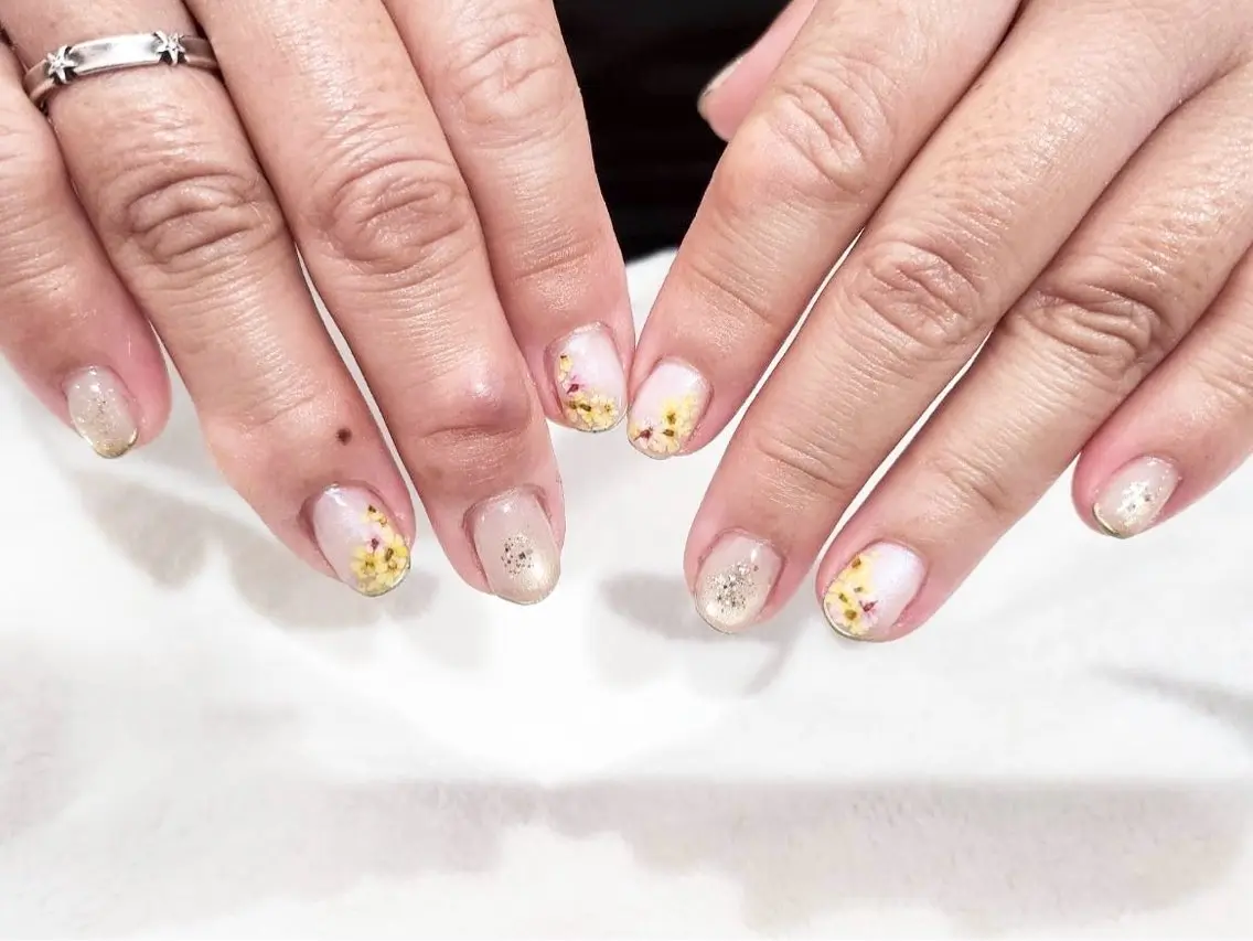 ネイル アートネイル mys .nailのネイルデザイン