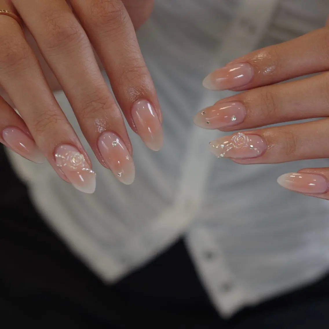 ネイル ハンドネイル Halo Nail ／Miuのネイルデザイン