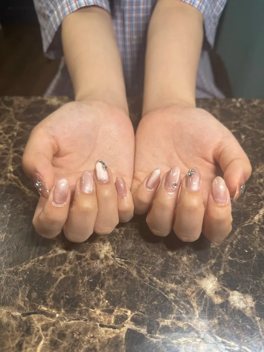 ネイル ハンドネイル IROHA NAIL 美優のネイルデザイン