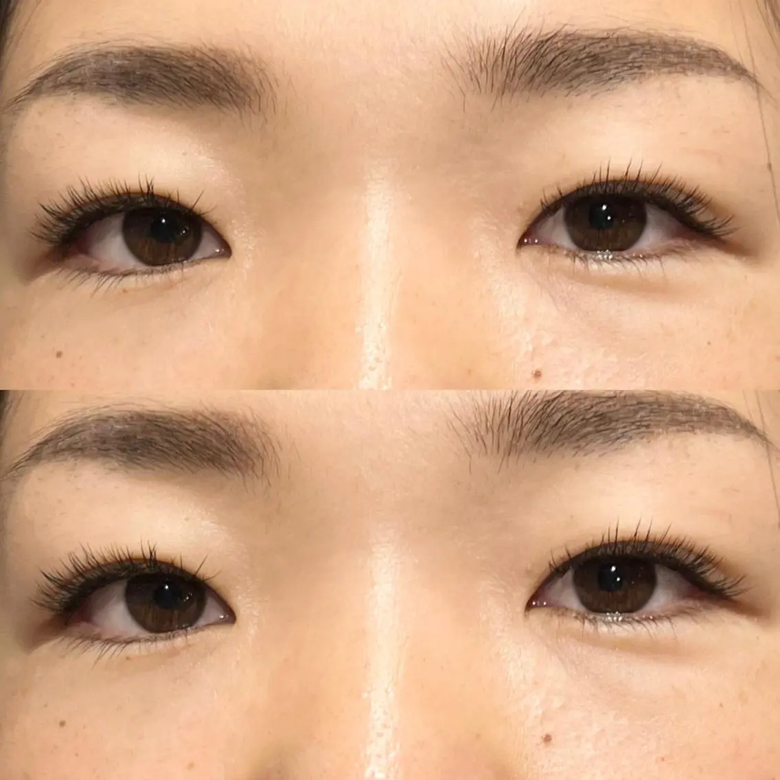 マツエク・マツパ キュート フラットラッシュ diarblue Hoshiのマツエク・マツパデザイン
