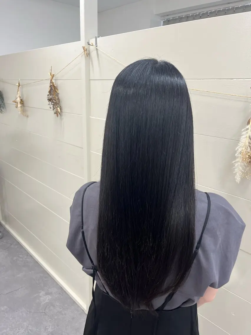 カラー 田口 夏鈴のヘアスタイル