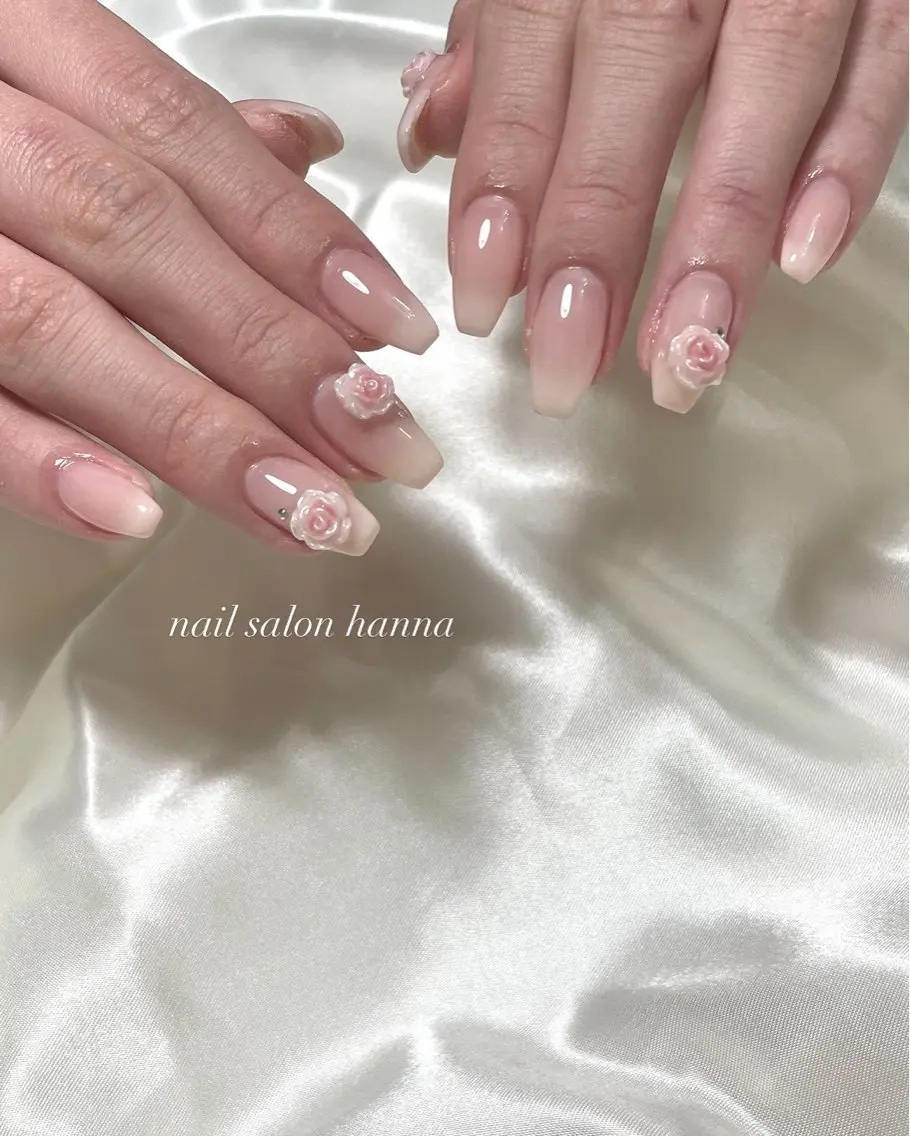 ネイル ハンドネイル nail salon hannaのネイルデザイン