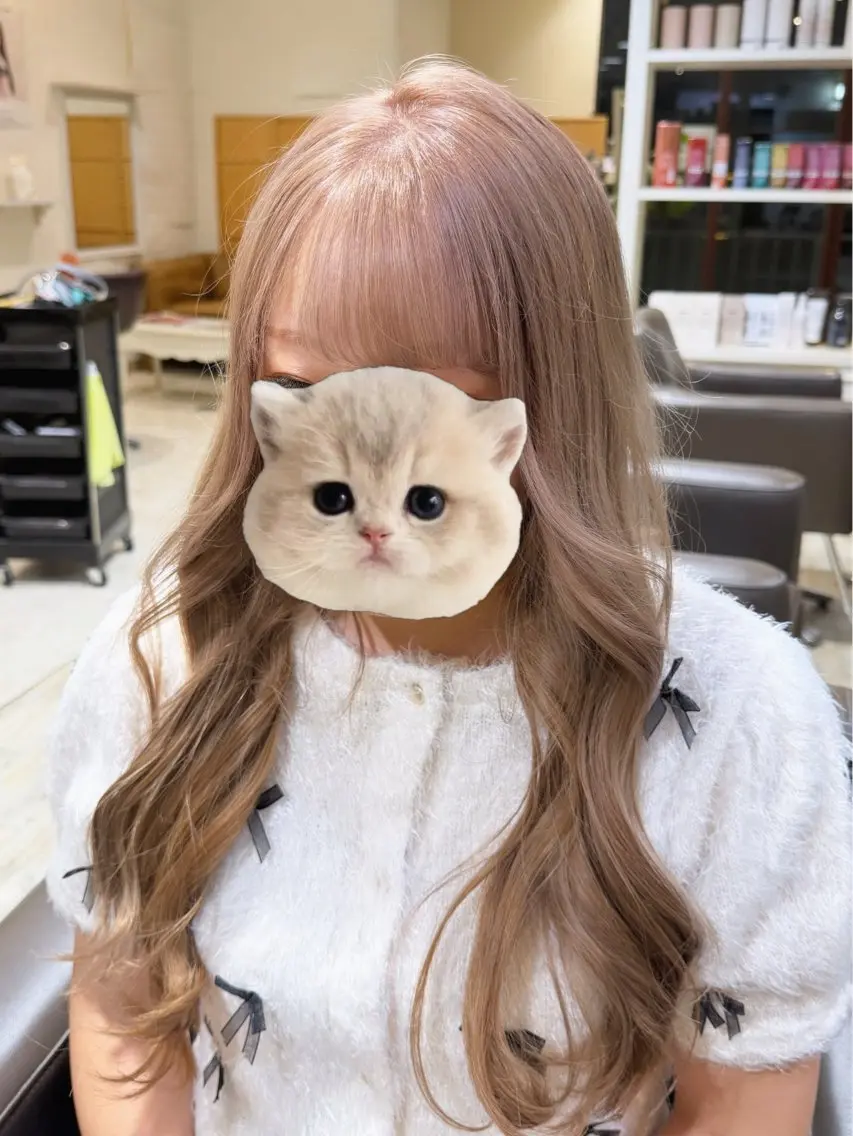 カラー 神野 流嘉のヘアスタイル