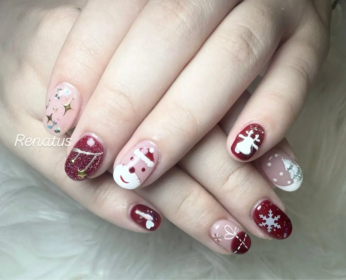 ネイル ハンドネイル Renatus Nailのネイルデザイン