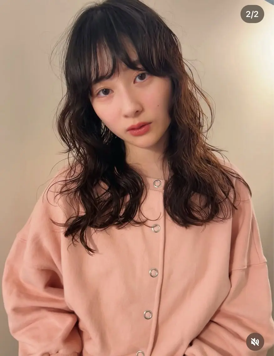 【2回目の方限定⏰】パーマ朝時間がない方⏰⤵️コテ巻き苦手な方🌀イメチェンしたい方✨髪の毛ぺたんとなりやすい方に！の写真