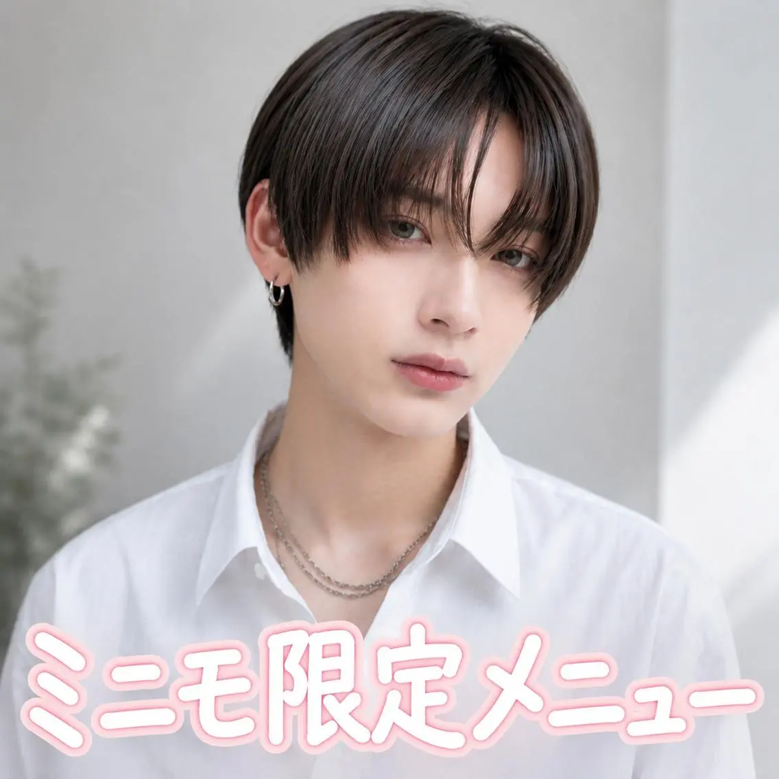 メンズ限定🧔‍♂️骨格補正カット+髪質改善カラー🧔‍♂️ ¥15,800↓の写真