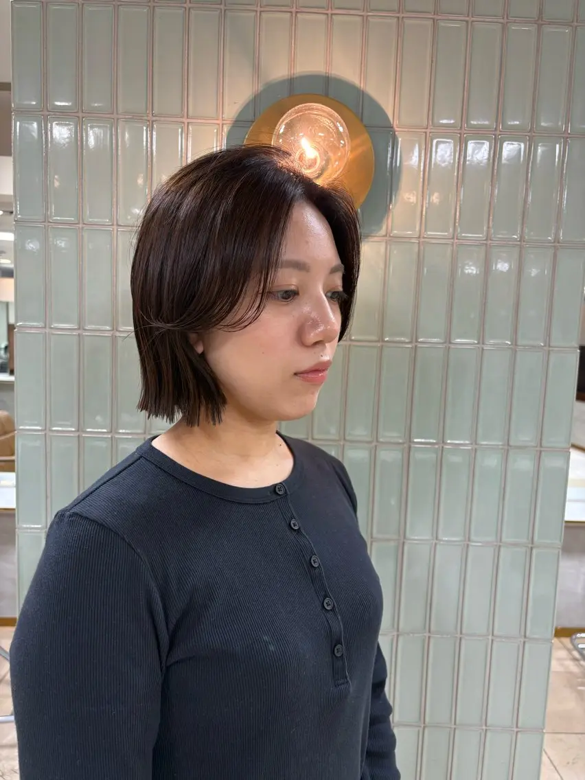 ショート 🌿新宿 カットモデル🫧のヘアスタイル