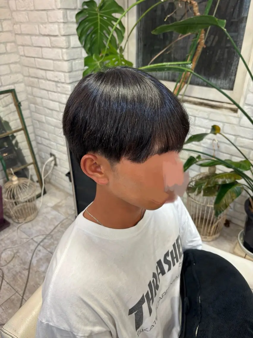 ショート メンズ 0円モデル🌷 🫧Akariのヘアスタイル