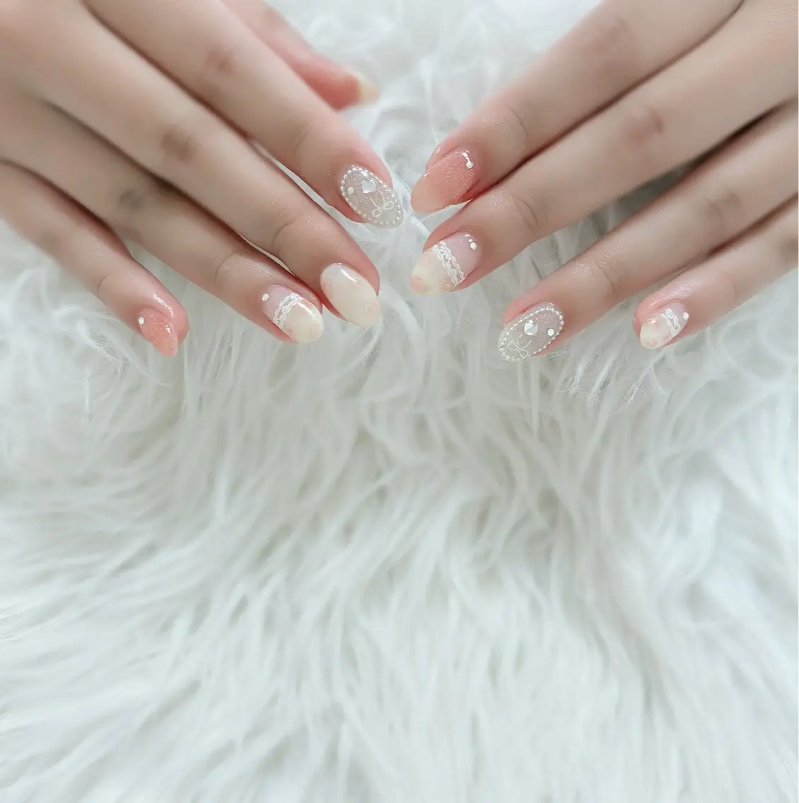 ネイル ハンドネイル ESPOIR Ｎのネイルデザイン